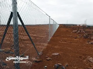  7 تشييك الاراضي والمزارع شيك شبك سياج