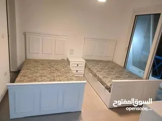  4 غرف نوم وخزائن لامينت شغل مكفول 5سنوات 18م واذا ما عجبك يرجع شغل روعه
