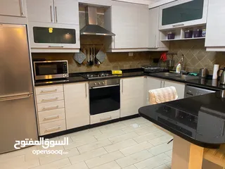  4 Furnished -1st Floor Apartment For Rent In Amman- Um Uthaina