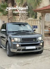  1 اقساط وقابل للبدل رينج روفر سبورت سوبرتشارج Range Rover Sport Supercharged