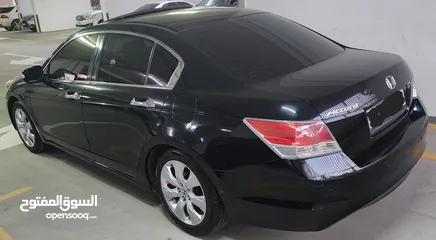  4 Honda Accord 2009 for Sale from the first owner.