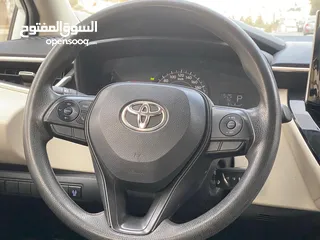 23 تويوتا كورولا 2021 بنزين كامل فحص كامل  مجمركة ومرخصه