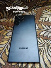  7 سامسونج s22التره  512 جيجه 12رام بطريه 5000 سناب دراغون لون اسود ولا شخط  سعر 365