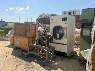  3 معدات مغسلة  للبيعNew and used laundry equipment, irons