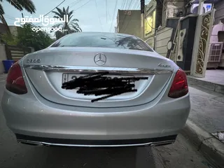  7 مرسيدس c300 موديل 2021