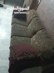  8 بدي ابيع طقم كنب الصالون (مستعمل )