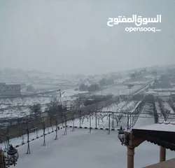  2 ششقق مفروشه ومستقله في جبال عجلون
