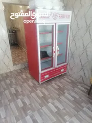  2 عدة مطعم فلافل كامل للبيع .