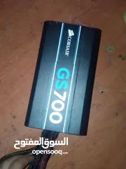  2 بور كورسير 700w البور فيه إضاءة led بتتغير بضغطة زر شكل جمالي وحركة حلوة عالجهاز. موجود في بيت لح
