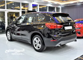  6 BMW X1 sDrive20i ( 2019 Model ) in Black Color GCC Specs