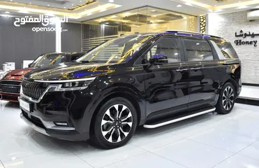  1 KIA Carnival ( 2021 Model ) in Black Color Korean Specs