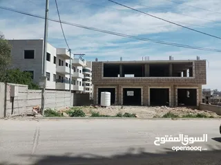  6 مخازن للإيجار+ باركينج+ طابق فوق المخازن  تصلح لمعارض (الموقع ممتاز ) يبعد عن دوار رافات 20متر