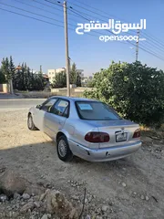 4 تويوتا كورولا 1999 بحالة ممتازة للبيع