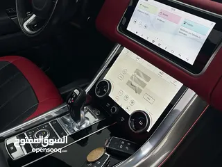  11 رنج روفر 2022 بحالة الوكاله  جمرك جديد