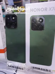  2 جهاز اخو الجديد كامل اغراضو Honar x7c 256g  16ram