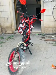  3 بسكليت كهربة للبيع شبه جديد