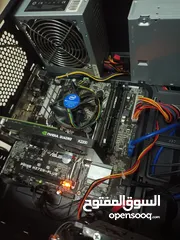  7 كمبيوتر ممتاز للالعاب i7 جيل سادس ع رام 8 وكرت 4 جيجا