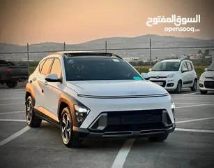  3 هونداي كونا  هايبرد (بنزين+كهرباء )  الشكل الجديد  فل الفل مميز بدون فتحة 2023/