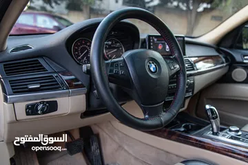  17 Bmw x5 2007 3000cc فل بانوراما