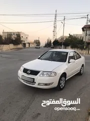  3 نيسان صني 2012 خصوصي الاصل فحص 3 جيد قصعه بحالة الوكالة