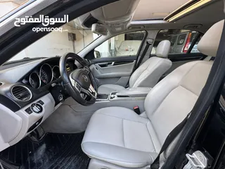  4 Mercedes C-Class C 200  مرسيدس c200 2012