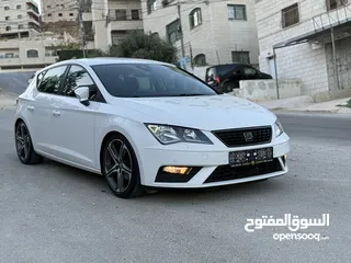  8 سيات ليون ترخيص 2018 اصل الماني ماطور 1200
