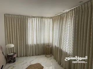  14 عفش بيت فاخر للبيع (برادي ، كنب، طاولات، مغسلة )