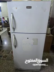  2 ثلاجة كونكور بابين