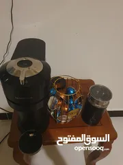  2 للبيع ماكينة قهوة نيسبريسو بحالة ممتازة