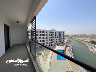  3 2 BR Amazing Brand New Sea View Flat in Al Mouj – Lagoon