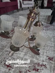  3 ثريه شبه جديده استخدام بسيط