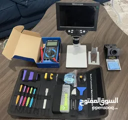  1 عدة صيانة موبايل كاملة  للبيع