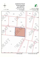  1 ارض زراعيةرقمها338 مقابل الدوريات الخارجية تبعد2كيلو عن شارع المفرق/بغداد وقريبةمن التنظيم من مالكها