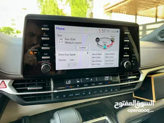  19 2021 Toyota Sienna Platinum Hybrid AWD