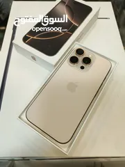  8 Iphone 16 pro 512 GB  وارد شرق اوسط بطاريه 100% مشحون 50 مره