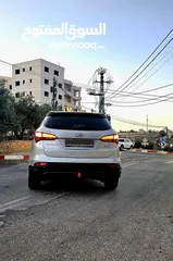  4 هونداي سانتافيه محرك 2200 تيربو ديزل دفع رباعي 2014
