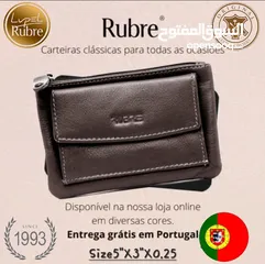  1 Pure Halal Leather Wallets Portugal