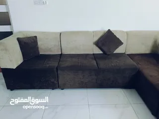  2 Used sofa & Tea table for sale
