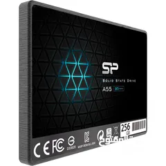  1 Silicon Power 256GB SSD 3D NAND SATA III 2.5 اس اس دي هارد ديسك سيليكون بور حجم 256
