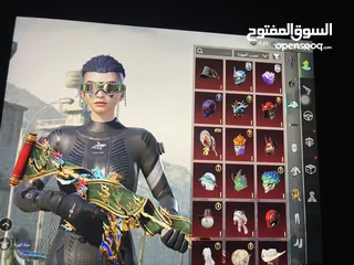  8 أحساب ببجي ماشاءالله عليه شوف الوصف