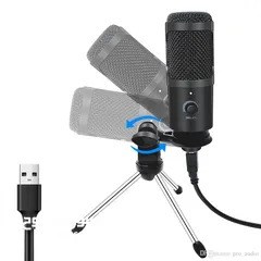  3 مايكرفون تسجيل USB K1 Studio Microphone