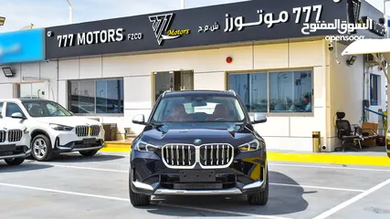  2 BMW X1 S- Drive 20Li  1.5L 4CYL  2024  EXPORT PRICE