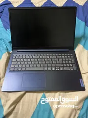  1 Laptop Lenovo ideapad 1 :  للبيع بجودة ممتازة مستخدم سنة فقط معه شاحنه الأصلي وهدية شنته وماوس