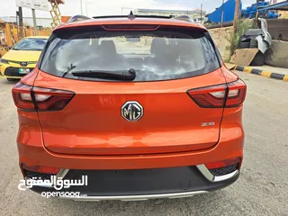  2 2020 MG ZS ممشى قليل فل مع بانوراما يصلح لسوق الاعفاءات