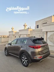  2 سبورتج 2017 ترخيص 2017 جي تي لاين  مطور 2000 ديزل  4×4