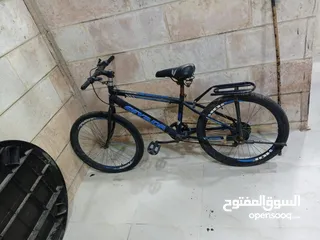  3 بسكليت جنط 24