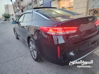  6 كيا اوبتيما 17 أعلى صنف بانوراما