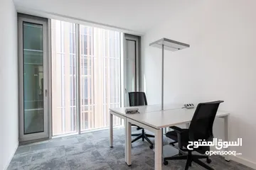  5 Fully serviced private office space for you and your team in Muscat, Pearl Square