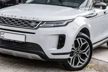  2 Range Rover Evoque 2020 P250 Se  السيارة وارد و صيانة الشركة و قطعت مسافة 33,000 كم فقط