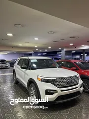  4 Ford explorer xlt 2021